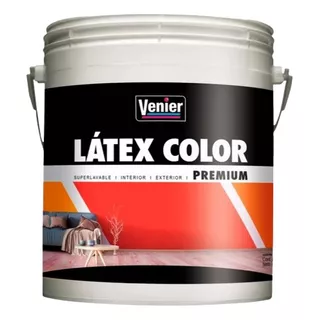  Látex Color Venier Premium Interior/exterior X5kgs