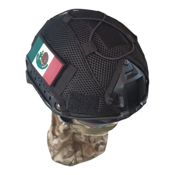 Forro Para Casco Tactico Negro Maya 