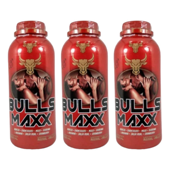 Bulls Maxx Bebida Energizante - mL a $32