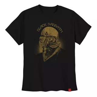 Camiseta Black Sabbath Rock Us Tour 78 Filme Iron Man 