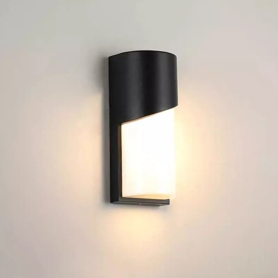 Lámpara De Pared Impermeable Apto Interior O Exterior