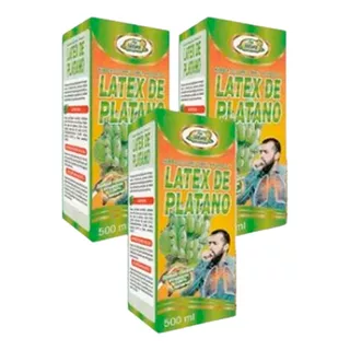 Latex De Platano Mas Natural 500ml 3x49 Soles