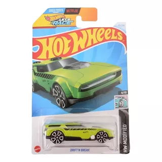 Miniatura Carrinho Hot Wheels Escala 1:64 Modified