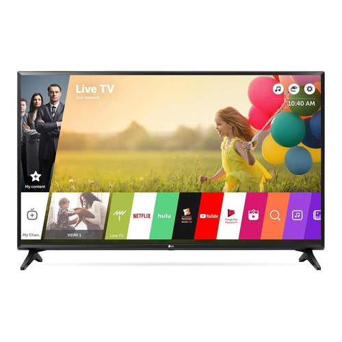 Smart TV LG 43LJ5500 LED webOS Full HD 43" 100V/240V