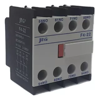 Bloco De Contato Auxiliar Jng F4-22 2na+2nf Para Contator Jx2 