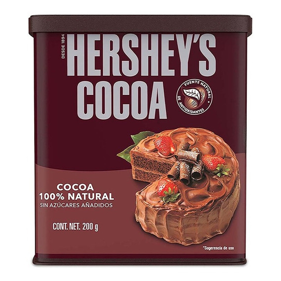 Cocoa Hershey's Lata 200g