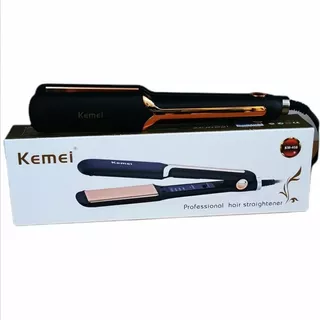 Plancha Alisadora De Cabello Profesional Kemei 