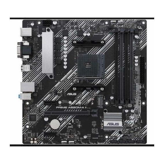 Motherboard Gamer Asus Prime A520m-a II/CSM Am4 Ddr4 M.2