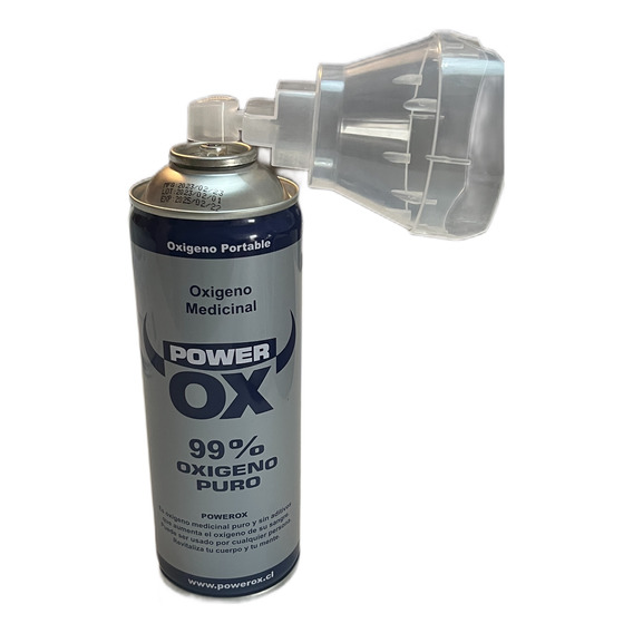 Powerox Oxigeno Portatil Desechable 