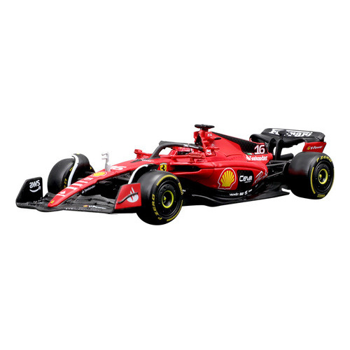 Ferrari F1 Sf23#16 Y #55 Fórmula Coche De Aleación 1:43 2023 Color Sf-23#16 Charles Leclerc