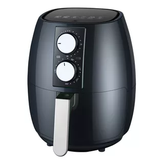 Freidora Sin Aceite Marvo Xl Capacidad 4 Litros 1400w Color Negro