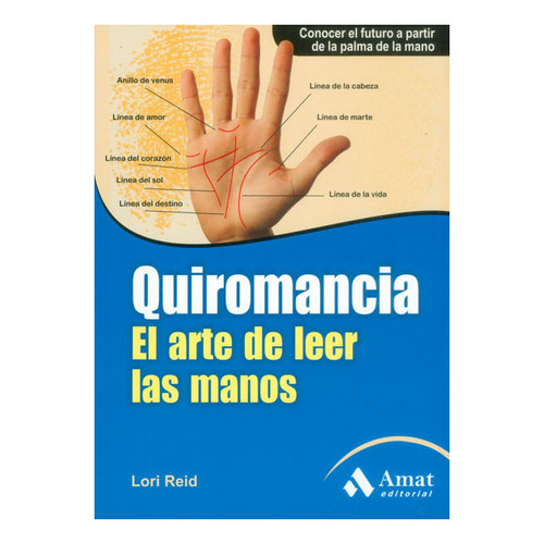 Quiromancia. El Arte De Leer Las Manos, De Lori Reid. Editorial Ediciones Gaviota, Tapa Blanda, Edición 2011 En Español