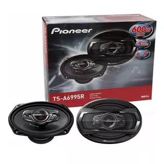 Cornetas Pioneer 6x9 600w  5 Vías Modelo Ts-a6995r Oferta