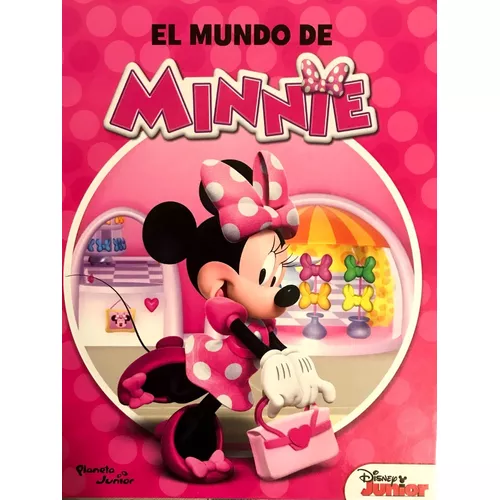 Sin lugar a dudas Deducir Pasto El mundo de Minnie Mouse, de Planeta Junior. Editorial Disney Junior, tapa  dura en español, 2016 | MercadoLibre