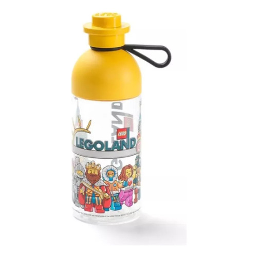 Botella Lego Hydration Bottle 0,5 Lts. Cantimplora Color Legoland