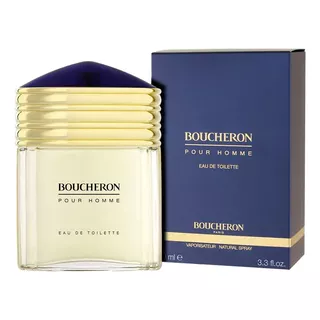 Boucheron Pour Homme Hombre Eau De Toilette 100ml