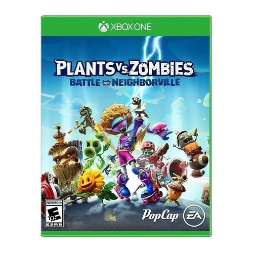 Plants vs. Zombies: Battle for Neighborville  Standard Edition Electronic Arts Key para Xbox One Digital