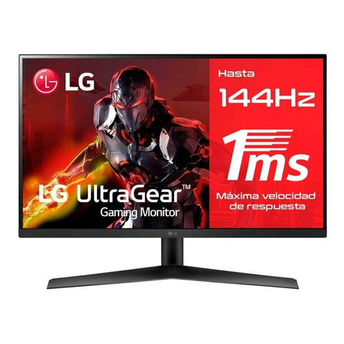 Monitor gamer LG UltraGear 27GN60R LCD 27" negro 100V/240V
