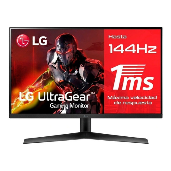 Monitor gamer LG UltraGear 27GN60R LCD 27" negro 100V/240V