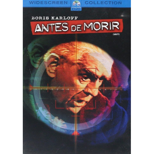 Antes De Morir | Dvd Boris Karloff Película Nueva