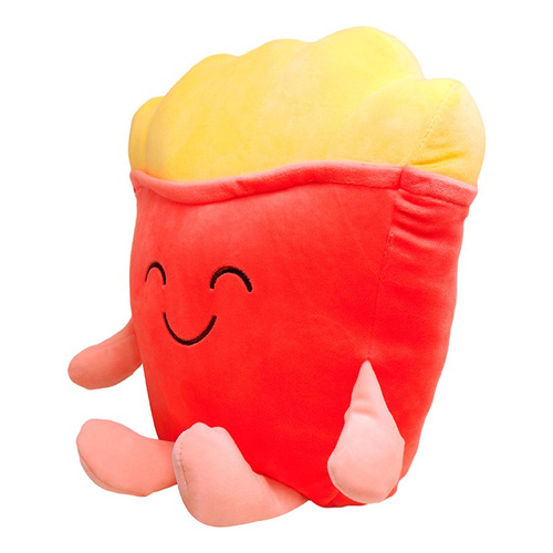 Miniso Peluche Papas Fritas Felpa Rojo 30 Cm