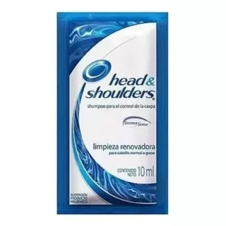 Shampoo Hotelero Head Shoulders Sobre 10 Ml C/288 Sobres
