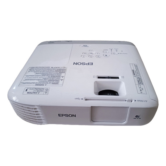 Proyector Epson Powerlite X39 3500 Lumens 