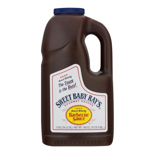 Sweet Baby Ray's Salsa Bbq Barbecue 1 Galon 4.5 Kg