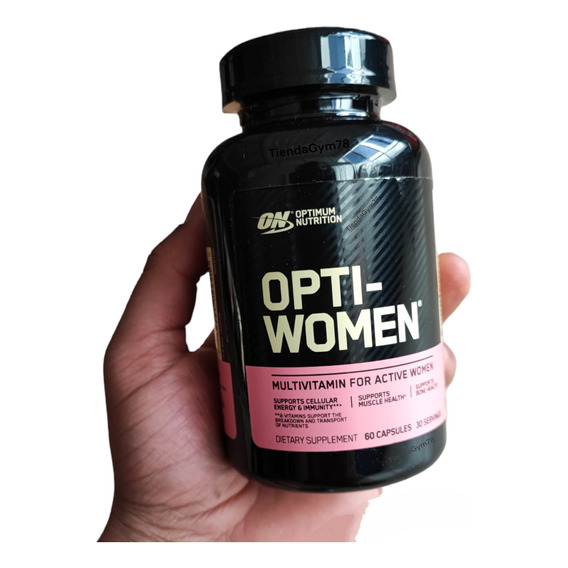 Optiwomen On 60 Capsulas Multiv