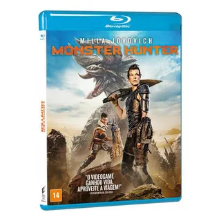 Blu-ray - Monster Hunter