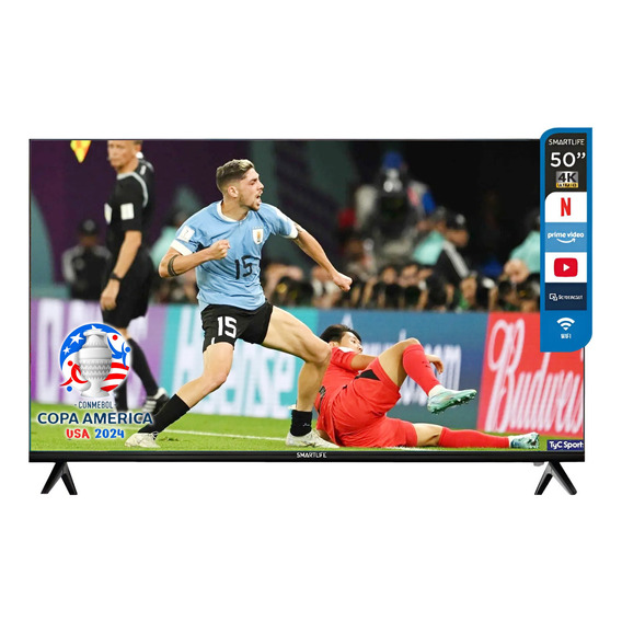 Smart Tv Led Televisor 50   - 4k - Smartlife