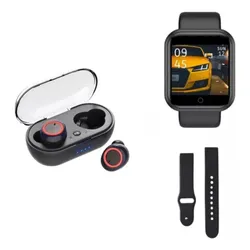Fone De Ouvido Sem Fio Grave + Relógio Digital Inteligente no Mercado Livre com oferta e cupom de desconto