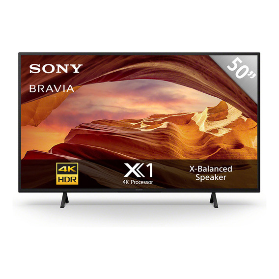 Led Smart Tv 4k Hdr Google Tv Kd-50x77l