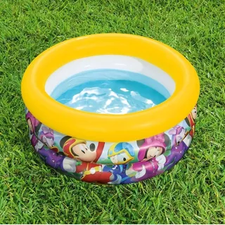 Piscina Inflável Redondo Bestway Disney's Mickey And The Roadster Racers 91018 38l Multicolor