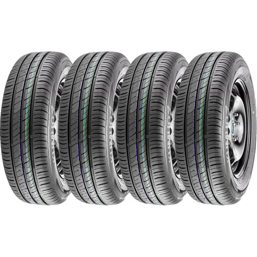 Kit de 4 llantas Kumho PCR (Neumáticos para automóviles) Ecowing Es01 Kh27 P 195/65R15 91-615kg