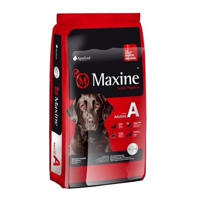 Alimento Maxine Super Premium Para Perro Adulto 21kg