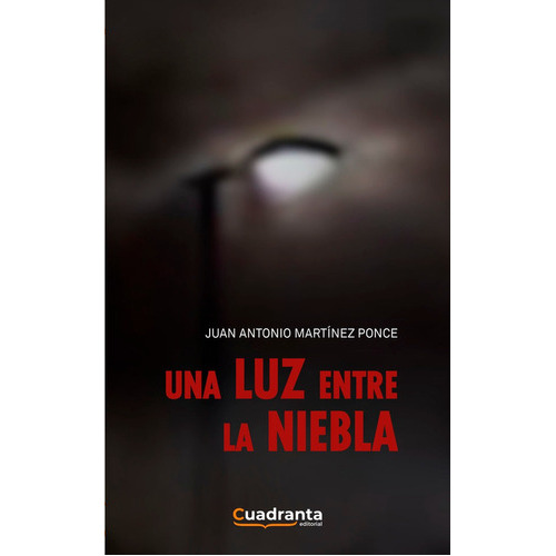 Una luz entre la niebla, de Martínez Ponce, Juan Antonio. Editorial Cuadranta, tapa blanda en español