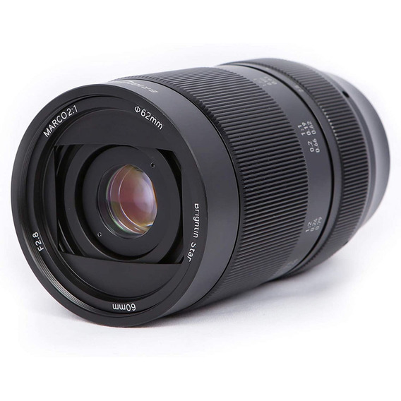 Lente De Camara Brightin Star 60 Mm F2.8 2: 1 Para Sony E