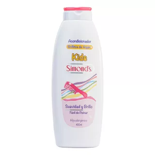 Acondicionador Simond´s Baby, Brillitos De Argán 400ml (1u) 