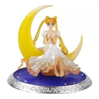Figura Serena Usagi Sailor Moon Decorativa Princesa Serenity