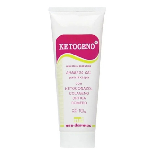 Neo Dermos Ketogeno Shampoo Anti Caspa Seborrea Nutritivo