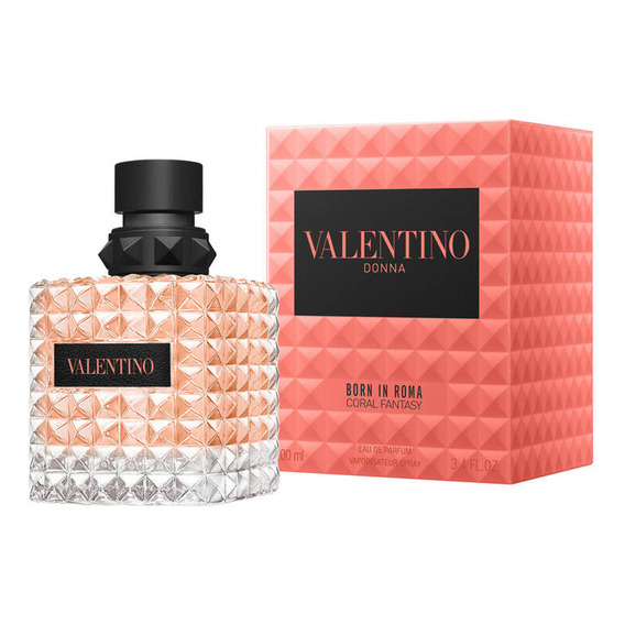 Perfume Donna Born In Roma Coral Fantasy Edp 100ml