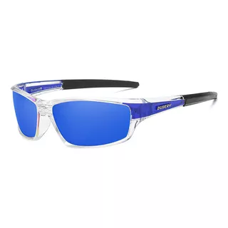 Gafas Dubery Para Hombre, Polarizadas, Antirreflectantes, Uv400, Color Azul