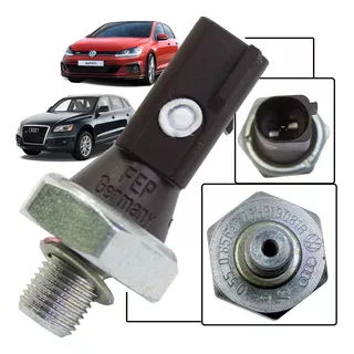 Sensor Pressão De Óleo Audi A3 A4 A5 Q5 Q3 Tt Tsi 038919081k