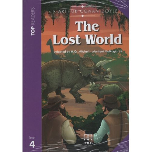 The Lost World + Audio Cd - Top Readers Level 4, de an Doyle, Arthur. Editorial Mm Publications, tapa blanda en inglés internacional