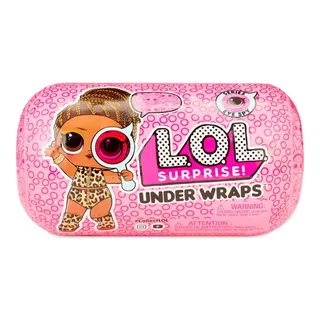 Muñeca Lol Surprise Under Wraps Original 552048 