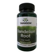 Dandelion Root Diente De Leon 515mg - Unidad a $15