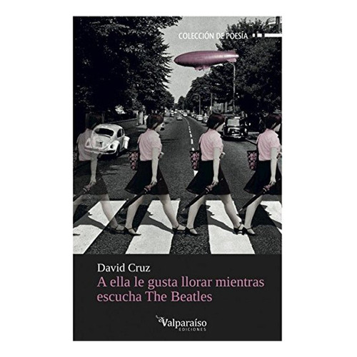 A Ella Le Gusta Llorar Mientras Escucha The Beatles, De Cruz, David. Editorial Valparaiso, Tapa Blanda, Edición 1 En Español, 2013