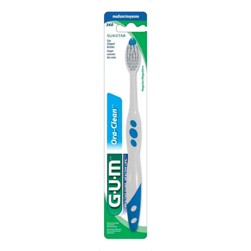Cepillo Dental Gum Ora-clean 360 Mediano