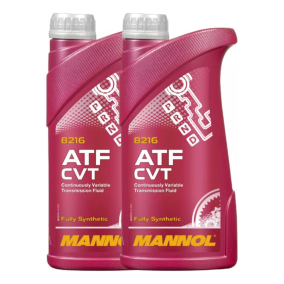 Lubricante Aceite Mannol Trans Atf - Cvt  Full Synthetic 2lt